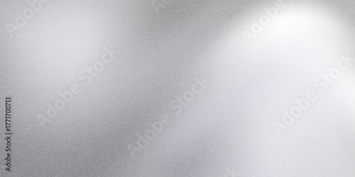 Vector shiny foil or silver metallic pattern. Texture of transparent, matte white and grey frosted glass, blur effect