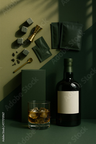 Fotografía con 2 perspectivas - Bebida 