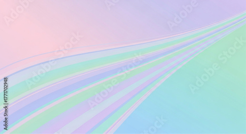 A pastel-colored gradient background, created a sense of serenity. Featuring soft hues create a visually calming and aesthetically pleasing composition. vector illustration