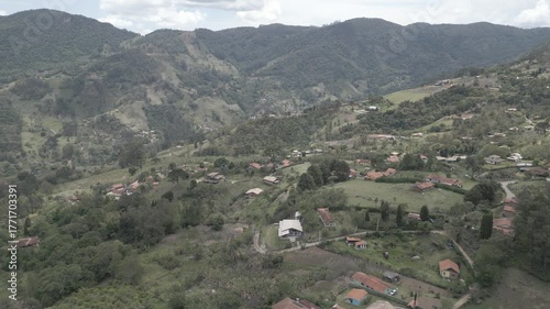 Mountain Countryside Rural Houses Baú Rock São Bento Do Sapucaí São Paulo Brazil South America Climbing Points Travel Tourism Adventure Landscape Nature Valley Hilltop Scenic Destination Horizon Outdo