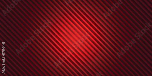 Abstract dark red gradient diagonal stripes background, horizontal cover for branding, advertising props, posters, business cards, brochures. eps 10 vector