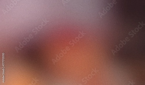 Slika na platnu A modern abstract background featuring a soft, blurred color gradient