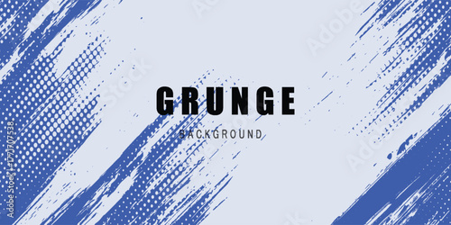 Abstract Blue Diagonal Line Grunge Texture In White Background. EPS 10 VECTOR