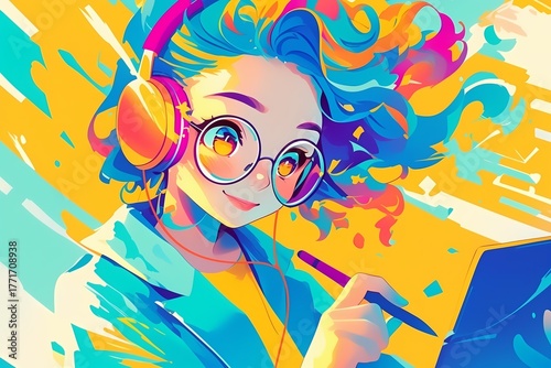 Gen Z Creators (Colorful, Design, Digital)