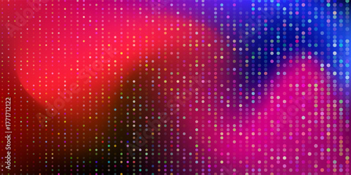 abstract led screen of a tv. LCD screen on stage