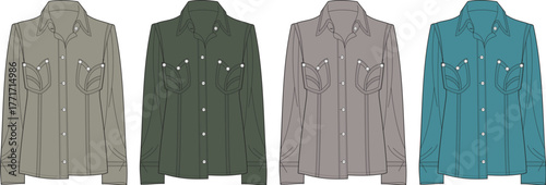 Stylish Button-Down Shirt Color Options A Variety of Shirts for Every Wardrobe and Occasion