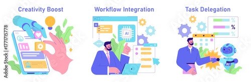 AI Collaboration in Creativity and Workflow Integration