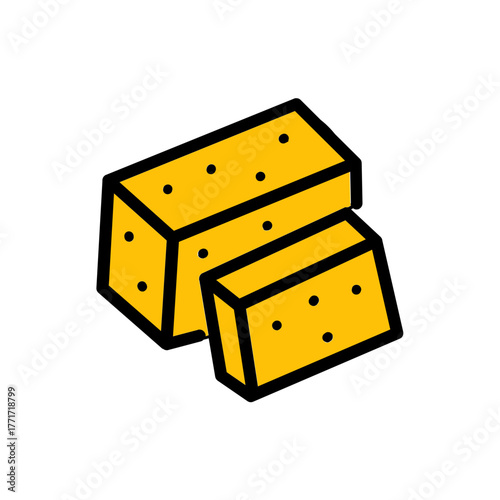 Vector Graphic of Cheese
