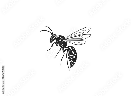 Abstract geometric pattern with vibrant color blocks