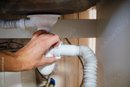 DIY Plumbing Repair A Comprehensive Guide to Fixing a Sink Drain Efficiently and Effectively While Located Under the Kitchen Counter to Ensure Proper Functioning and Hygiene for Your Home
