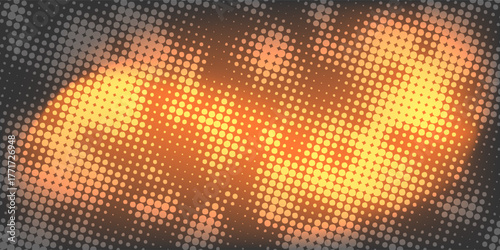 Abstract color gradient film grain texture background,