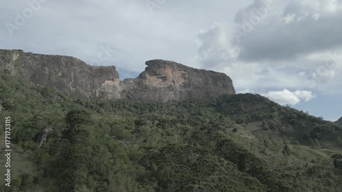 Mountain Countryside Rural Houses Baú Rock São Bento Do Sapucaí São Paulo Brazil South America Climbing Points Travel Tourism Adventure Landscape Nature Valley Hilltop Scenic Destination Horizon Outdo