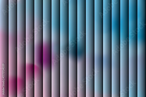 This elegant image features soft gradient stripes transitioning smoothly between soothing shades of blue and pink. Its calm and tranquil aesthetic makes it perfect for use in websites, digital design,