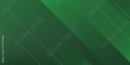 Green abstract geometric wallpaper vector design in eps 10