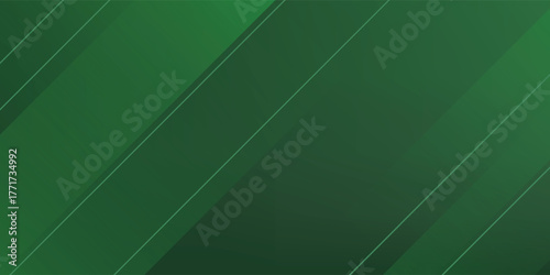 Green abstract geometric wallpaper vector design in eps 10