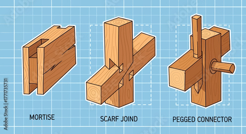 Woodworking Joints and Joinery Techniques Explained.