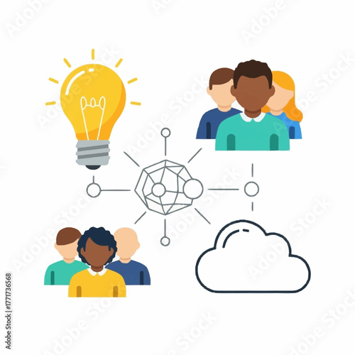 Teamwork and Innovation - Connecting Ideas with People and Technology.