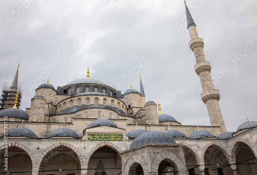 Canvas Print blue mosque istanbul