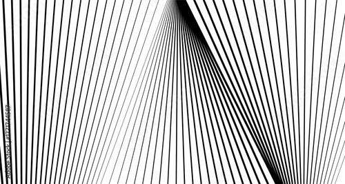 Abstract line pattern with diagonal angle and soft gradient background. Stripe elements form halftone illusion and patern rhythm. Minimal geometric gradation design for wallpaper or modern backdrop.