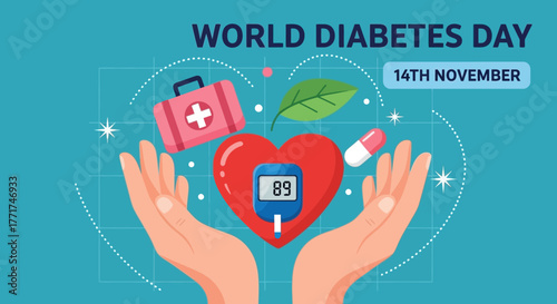 World Diabetes Day Raising Awareness on November 14th