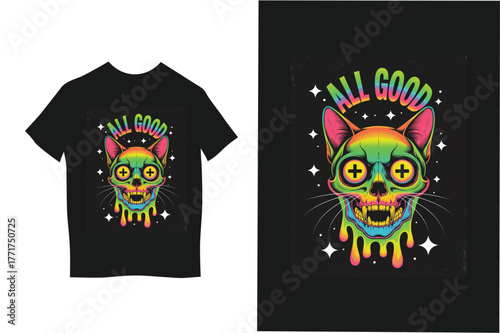 Fight the Real Enemy -Greed Graphic T-Shirt