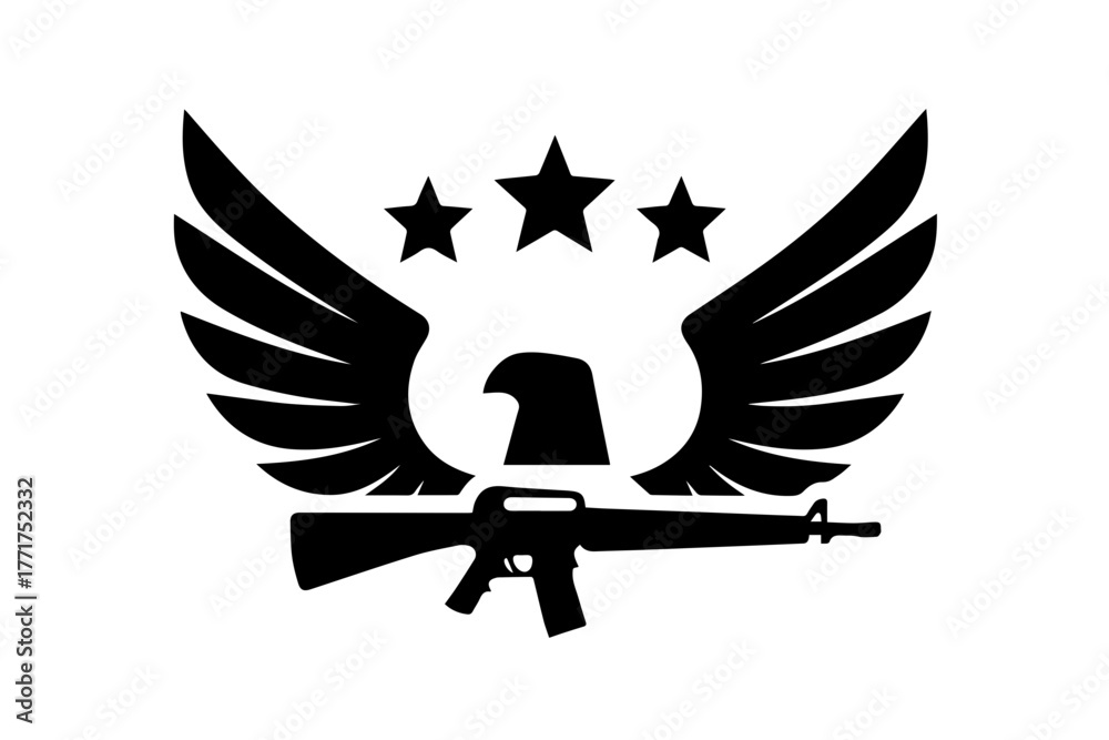 Obraz premium General Rank Icon – War Master