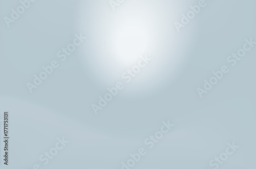 Studio stage lighting pastel blue tone color for product display showcase demonstration decoration. Abstract spot light glowing flaring photo studio setup stage backdrop.