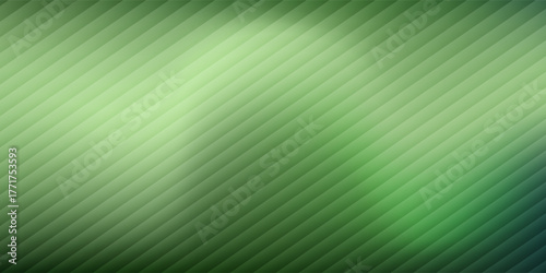 Green gradient ribbed glass background with wave texture. Vertical metal reed window pattern with 3D light lines and fluted plastic. Frosted industry plate with premium polycarbonate.
