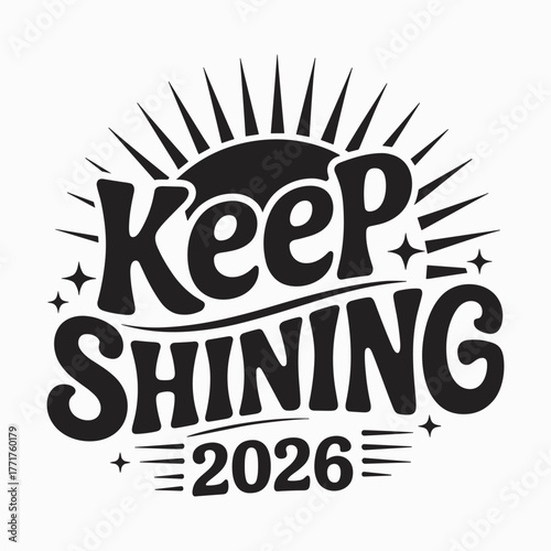 Big Set of 2026 Happy New Year logo text design. 2026 number design template. Collection of 2026 Happy New Year symbols. Vector illustration with black labels isolated on white background.