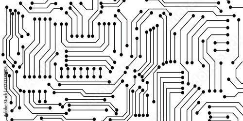 Abstract digital background on white color surface, perfect for digital technology themes and digital projects. Digital background on white color surface.  technology background