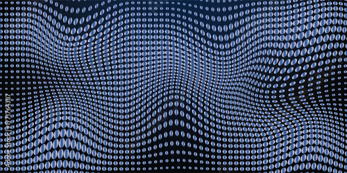 Abstract polygonal space low poly dark background with connecting dots and lines. Connection structure. 3d rendering