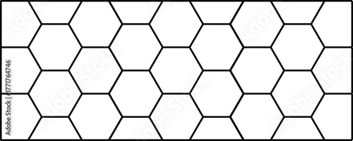 A Visually Striking Clean and Modern Futuristic Black Line Background Ideal for Next-Gen Banner Concepts and Contemporary Poster Design