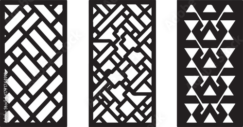 Modern laser cut panels for interior design ideas