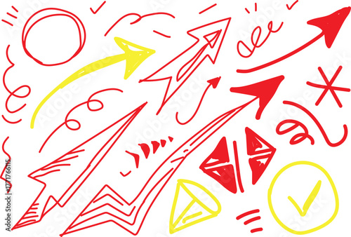 Colourful abstract wavy lines and heart shapes with a vibrant rainbow gradient on a white background