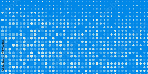 Design Blue Tech Finance Fintech Background Abstract Pixel Pattern blue