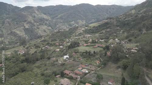 Mountain Countryside Rural Houses Baú Rock São Bento Do Sapucaí São Paulo Brazil South America Climbing Points Travel Tourism Adventure Landscape Nature Valley Hilltop Scenic Destination Horizon Outdo