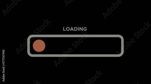 transparent gif loading colorful dot circle