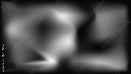 Soft Blurred Gray Abstract Background