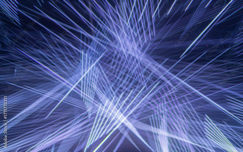 Naklejka premium Beautiful laser lights for backdrops