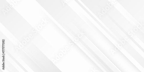 White background with modern abstract wave pattern. Minimalist and elegant banner design.