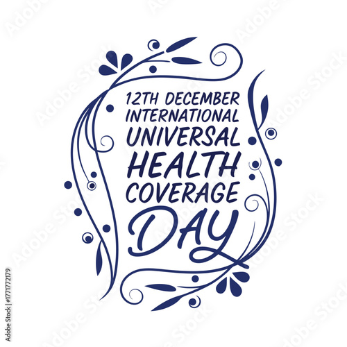 international universal health coverage day