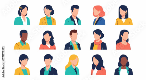 Diverse group of people portraits representing various individuals and personalities.