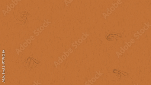 Wood texture. Seamless wooden pattern. Wood grain texture. Dense lines. Abstract background. Vector illustration.