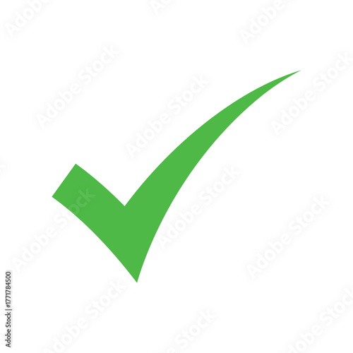 green checkmark icon. Checkmark vector set. Approved symbol. Isolated v check mark icon.