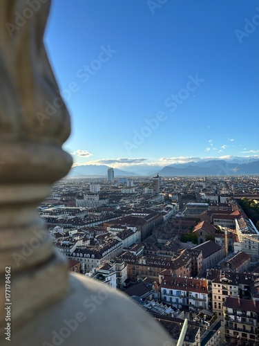 panorama di Torino