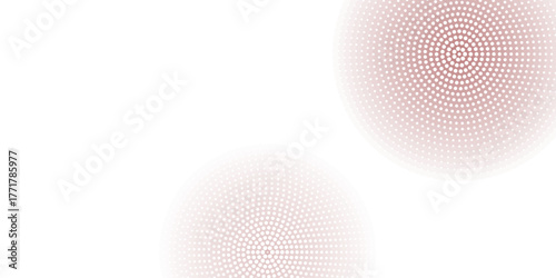 Abstract halftone circle dot pattern on background. Polka dot pattern template Monochrome dotted texture modern seamless. Dots pop art comics with summer background. Vector blot half tone collection.	