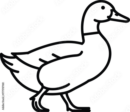 Ballerina Silhouette Vector Illustration in Arabesque Pose with Shadow