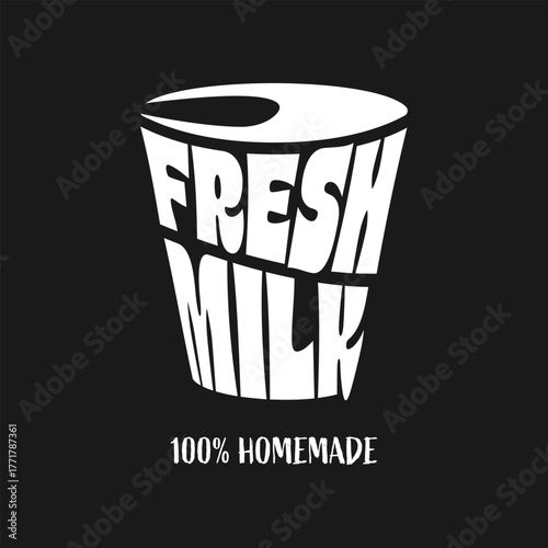 This infographic highlights the importance of choosing fresh, homemade milk for environmental conservation. It promotes sustainable farming practices and healthy living without artificial additives.