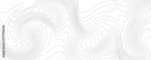 Topography background. Vector banner. Topography map background. Vector geographic contour map. Background of the topographic map. Topographic map lines, contour background.