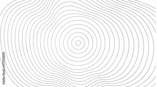 Smooth concentric contour lines form a sleek, abstract texture—ideal for modern backgrounds in design, tech, or scientific-themed visuals.